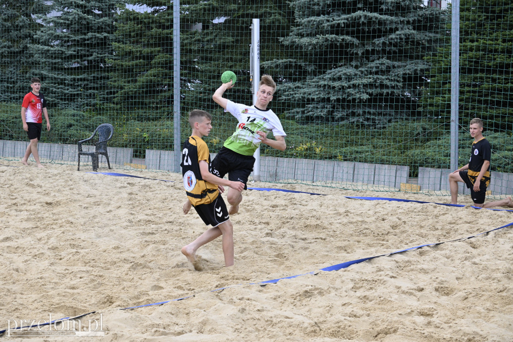 Mistrzostwa Małopolski Młodzików w Piłce Ręcznej Plażowej 2025 - 28.06.2025