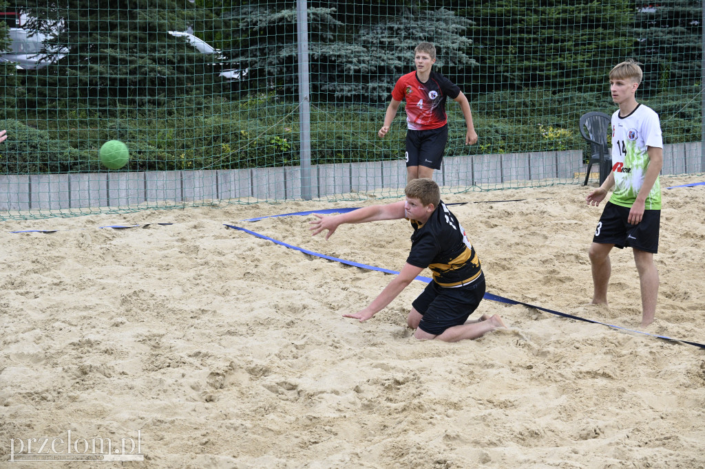 Mistrzostwa Małopolski Młodzików w Piłce Ręcznej Plażowej 2025 - 28.06.2025
