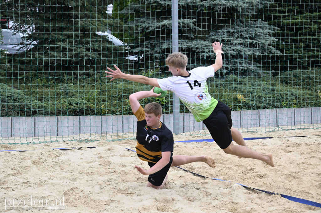 Mistrzostwa Małopolski Młodzików w Piłce Ręcznej Plażowej 2025 - 28.06.2025