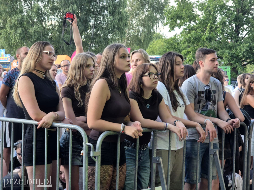 Wojtek Szumański na Dniach Trzebini