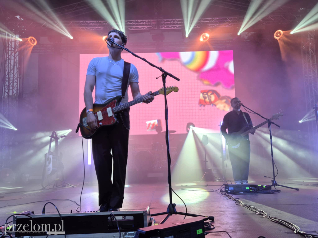 Koncert Myslovitz w Trzebini 28.06.25