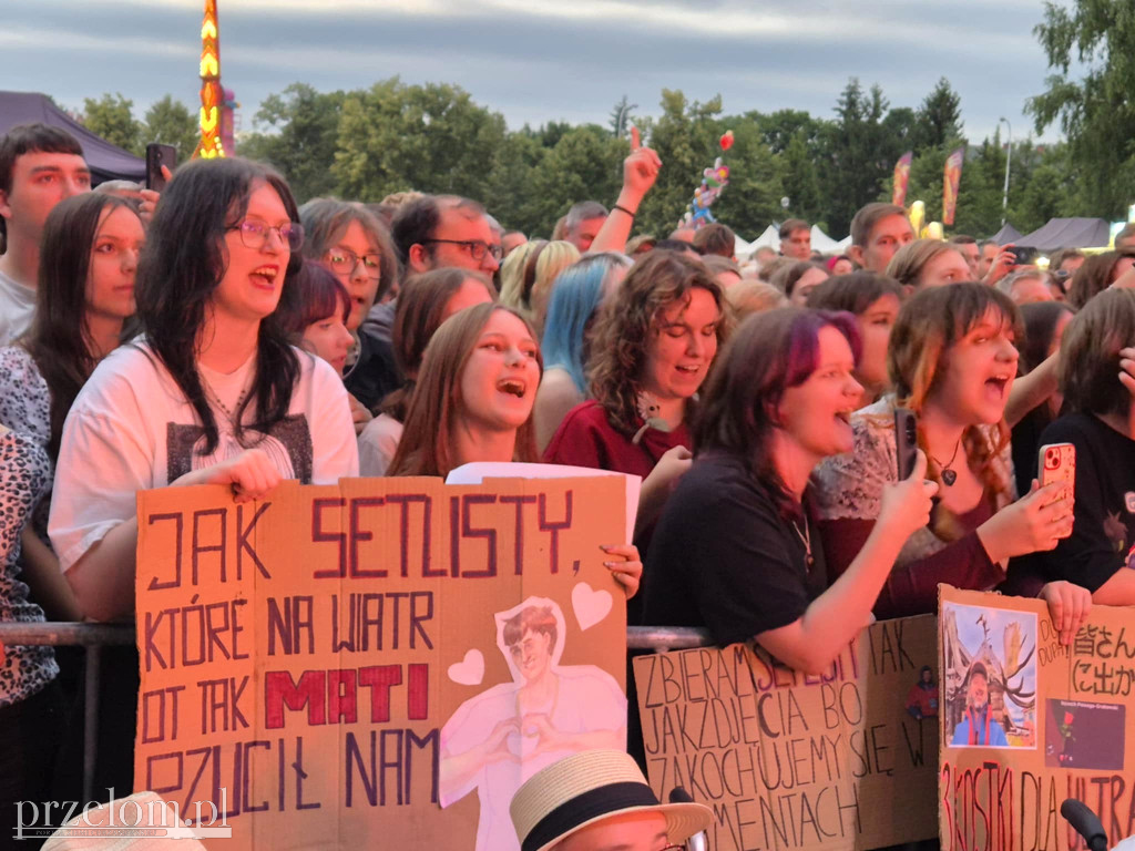 Koncert Myslovitz w Trzebini 28.06.25