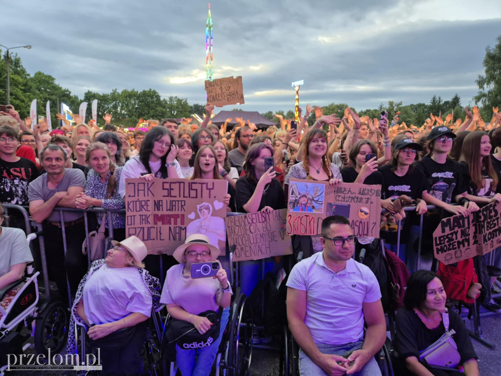 Koncert Myslovitz w Trzebini 28.06.25