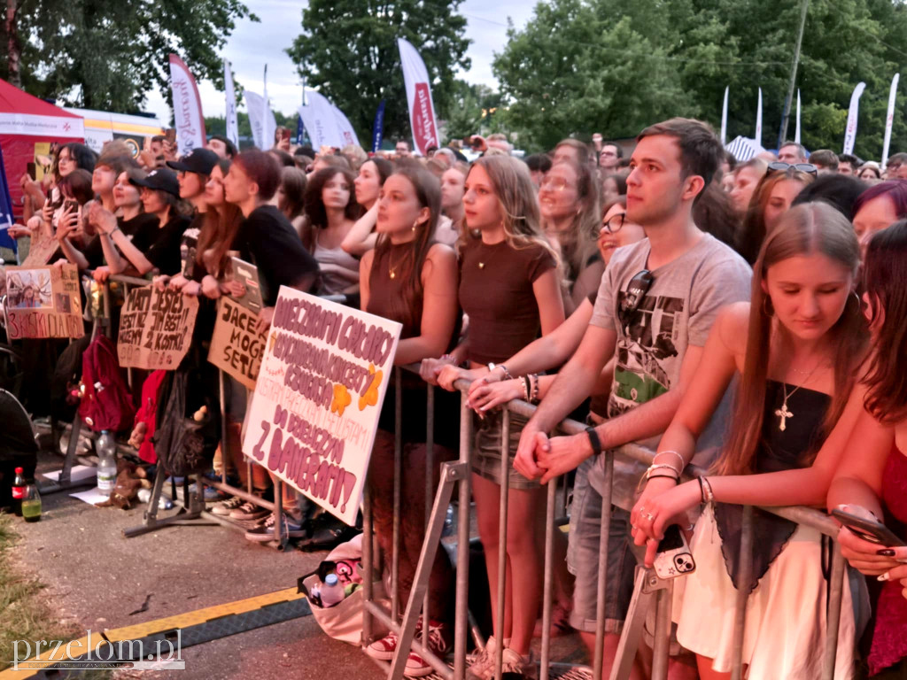 Koncert Myslovitz w Trzebini 28.06.25