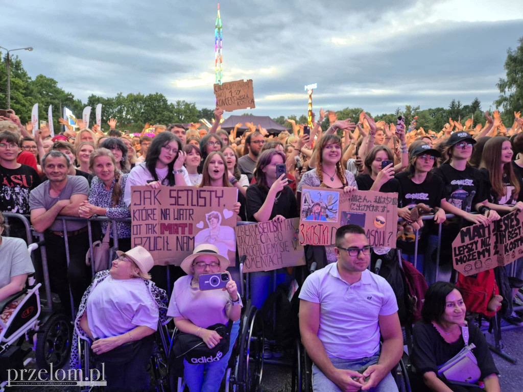 Koncert Myslovitz w Trzebini 28.06.25