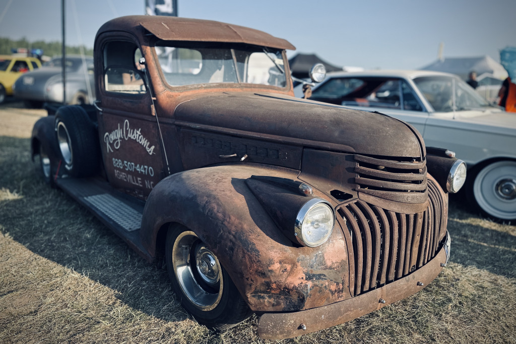 American Cars Mania - blask chromu, ryk silników