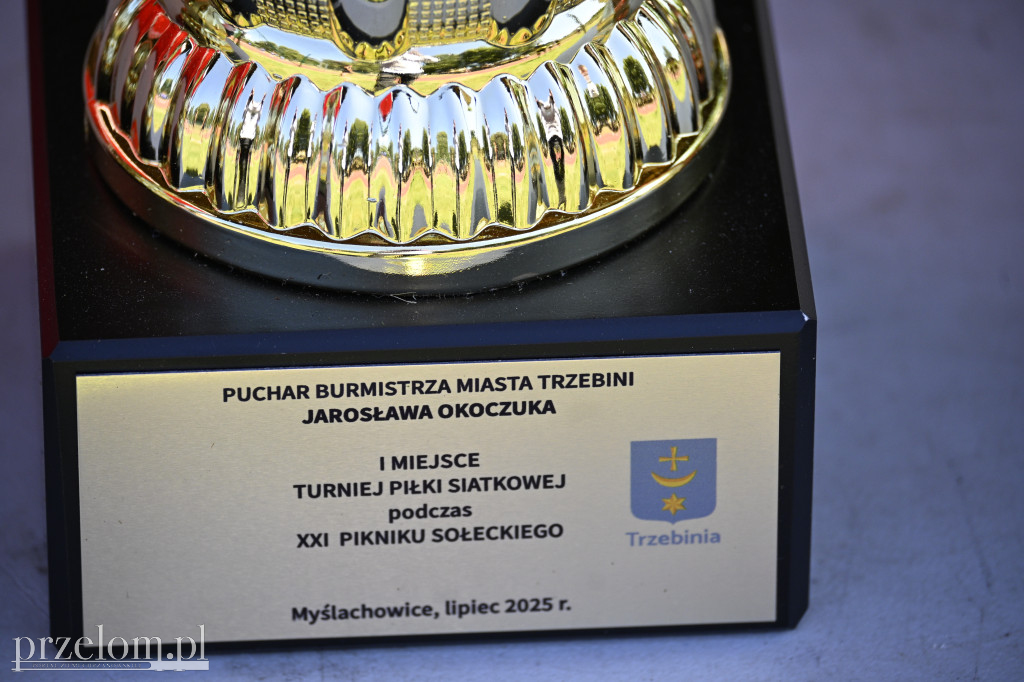 Amatorskie Zawody Siatkówki podczas Pikniku w Myślachowicach - 05.07.2025