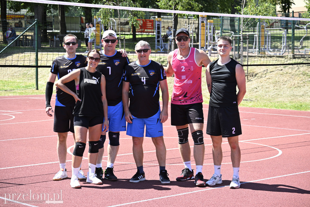 Amatorskie Zawody Siatkówki podczas Pikniku w Myślachowicach - 05.07.2025