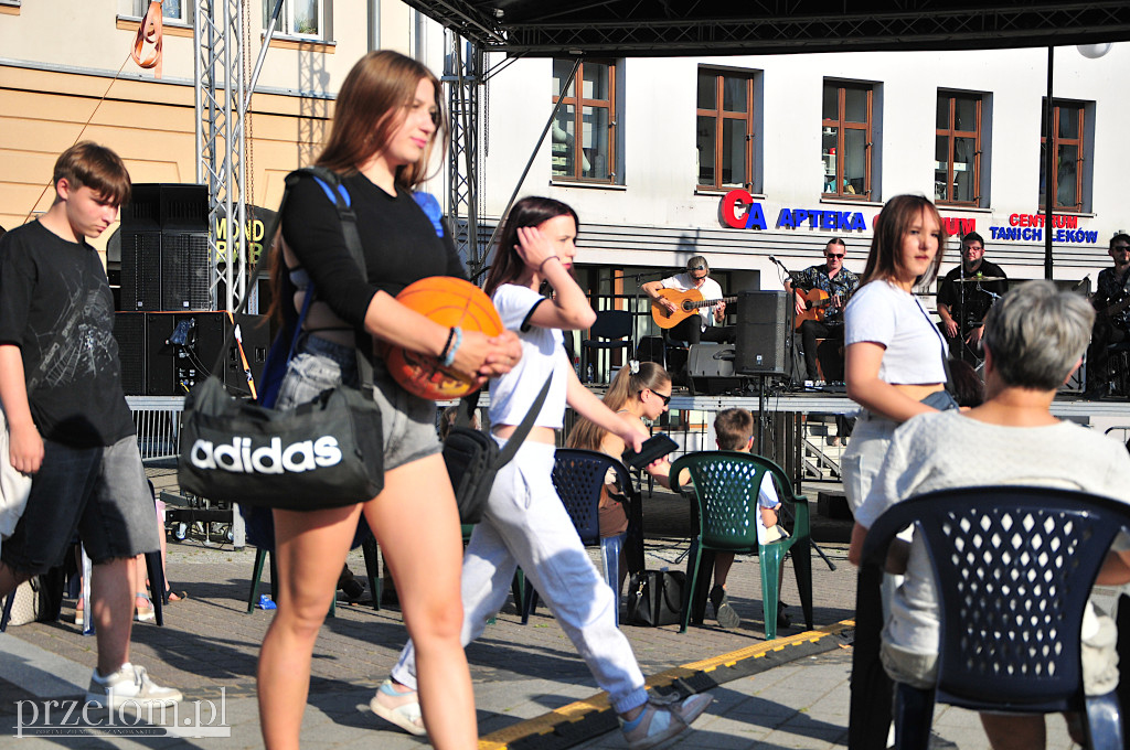 Pierwszy koncert na Rynku w Chrzanowie