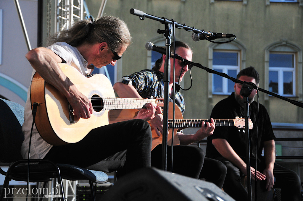 Pierwszy koncert na Rynku w Chrzanowie