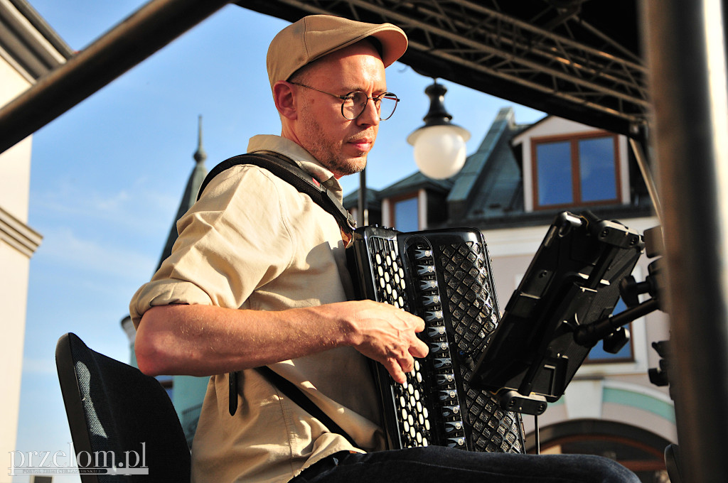 Pierwszy koncert na Rynku w Chrzanowie