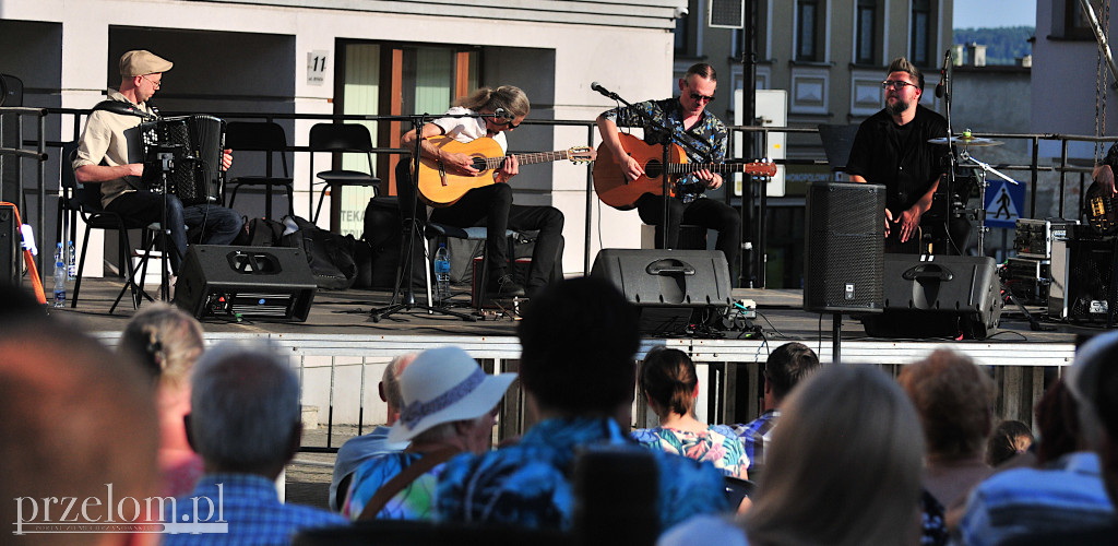 Pierwszy koncert na Rynku w Chrzanowie