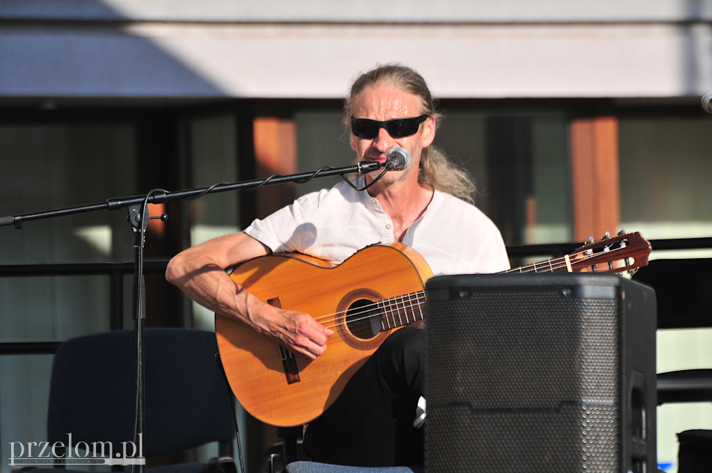 Pierwszy koncert na Rynku w Chrzanowie