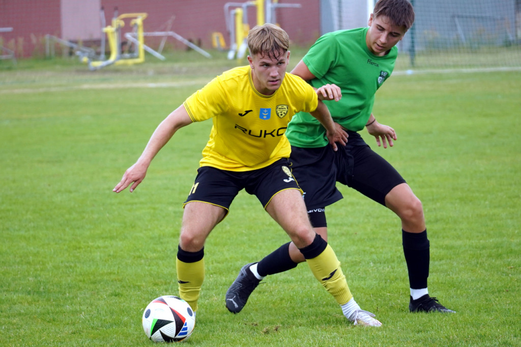 Mecz sparingowy MKS Trzebinia - Victoria Jaworzno