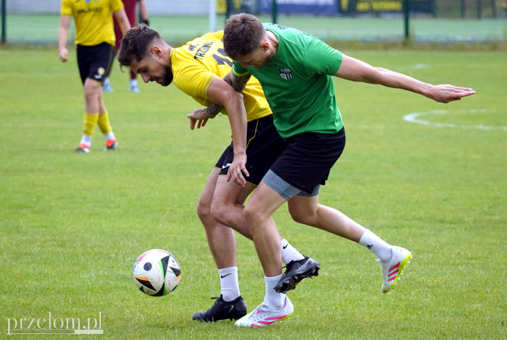 Mecz sparingowy MKS Trzebinia - Victoria Jaworzno