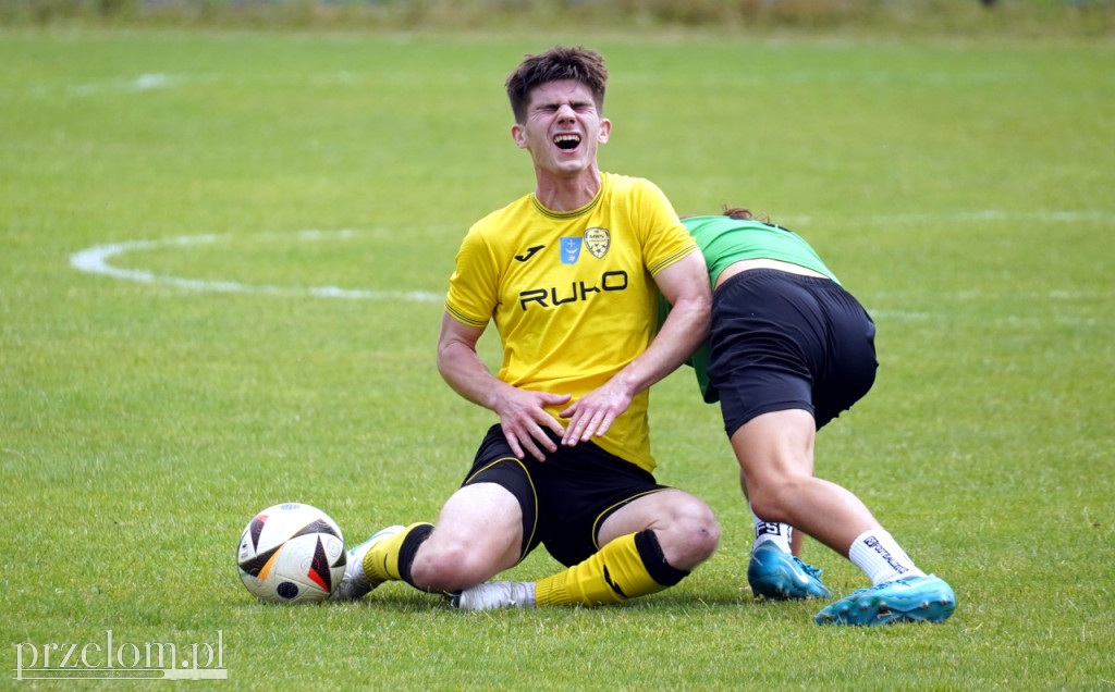 Mecz sparingowy MKS Trzebinia - Victoria Jaworzno