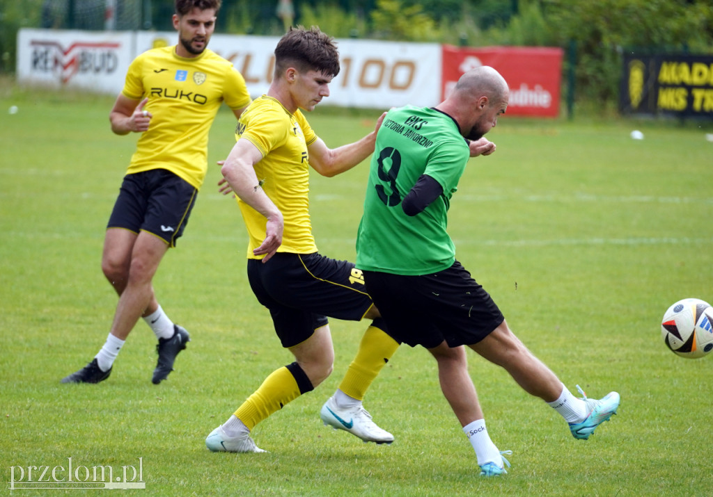 Mecz sparingowy MKS Trzebinia - Victoria Jaworzno