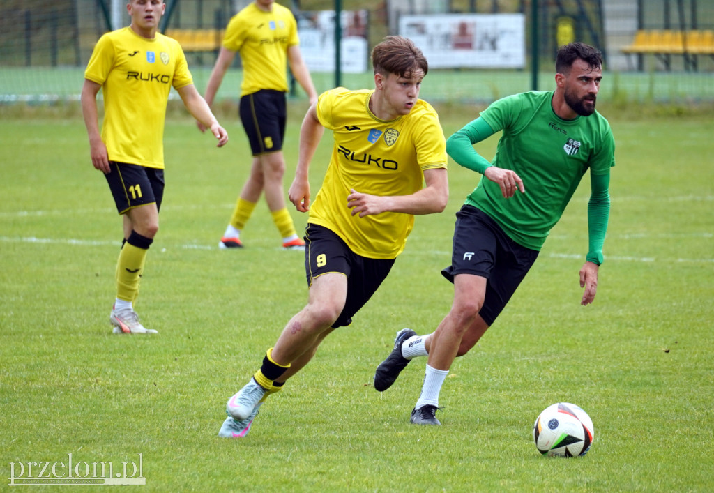 Mecz sparingowy MKS Trzebinia - Victoria Jaworzno
