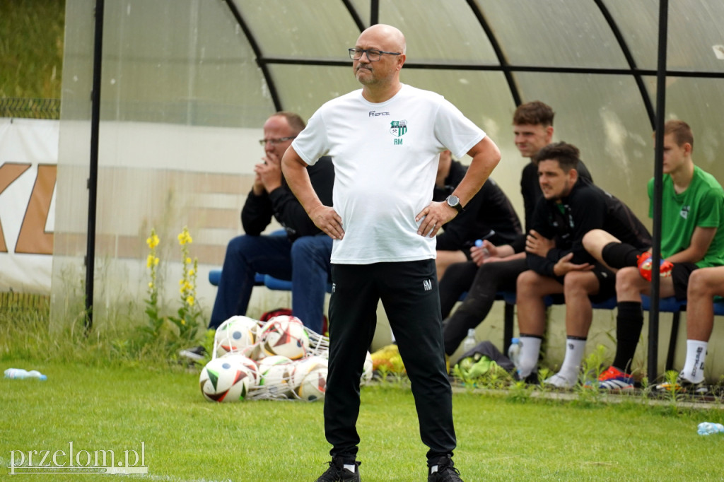 Mecz sparingowy MKS Trzebinia - Victoria Jaworzno