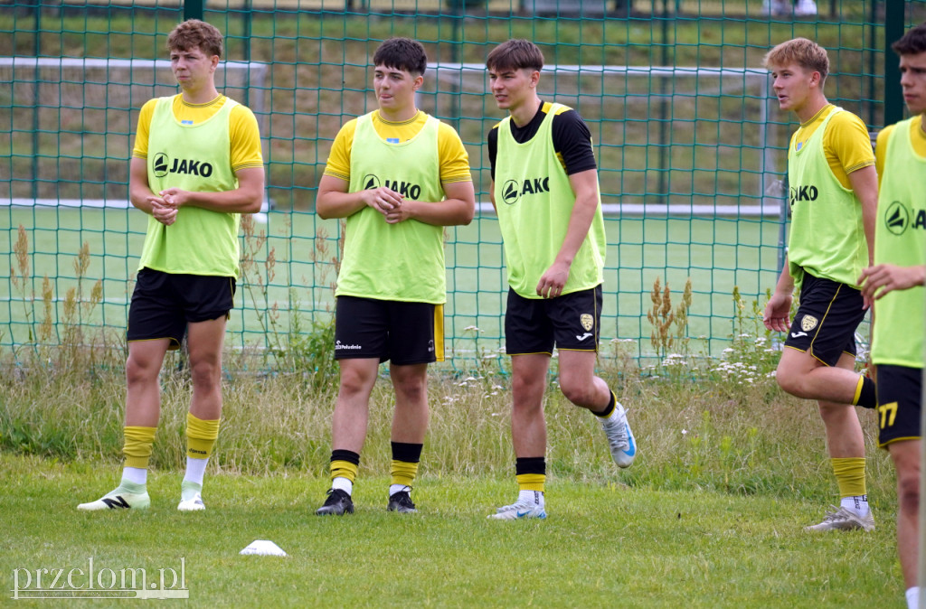 Mecz sparingowy MKS Trzebinia - Victoria Jaworzno
