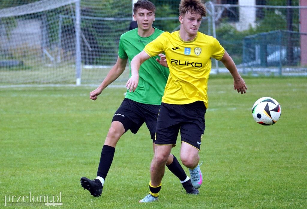 Mecz sparingowy MKS Trzebinia - Victoria Jaworzno