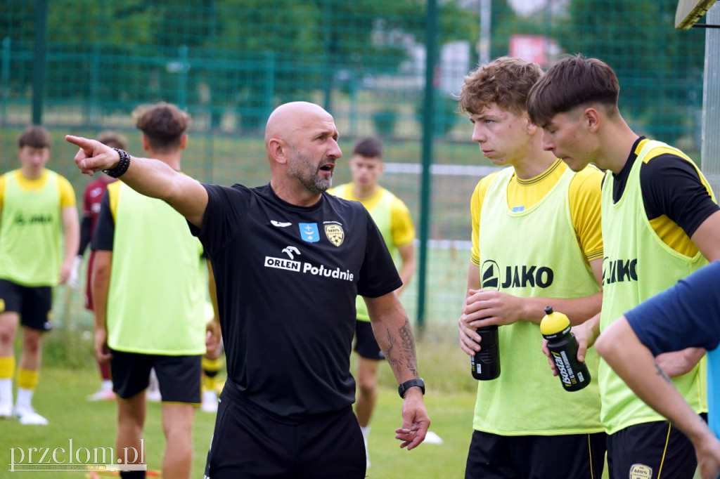 Mecz sparingowy MKS Trzebinia - Victoria Jaworzno