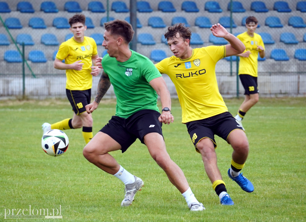 Mecz sparingowy MKS Trzebinia - Victoria Jaworzno