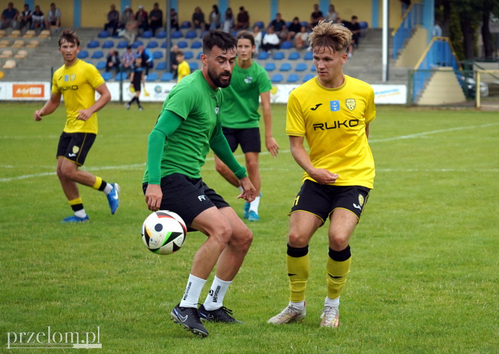 Mecz sparingowy MKS Trzebinia - Victoria Jaworzno