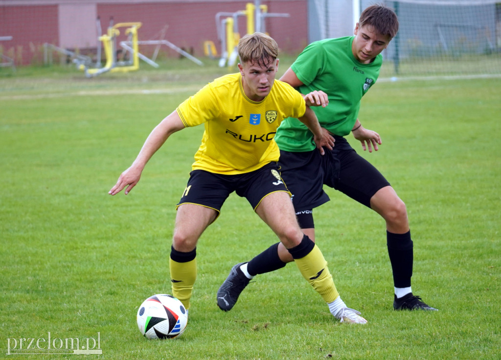 Mecz sparingowy MKS Trzebinia - Victoria Jaworzno
