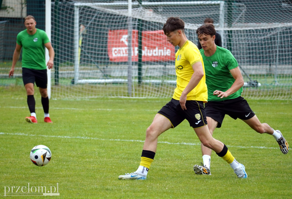 Mecz sparingowy MKS Trzebinia - Victoria Jaworzno