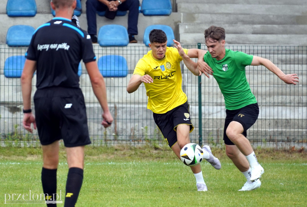 Mecz sparingowy MKS Trzebinia - Victoria Jaworzno