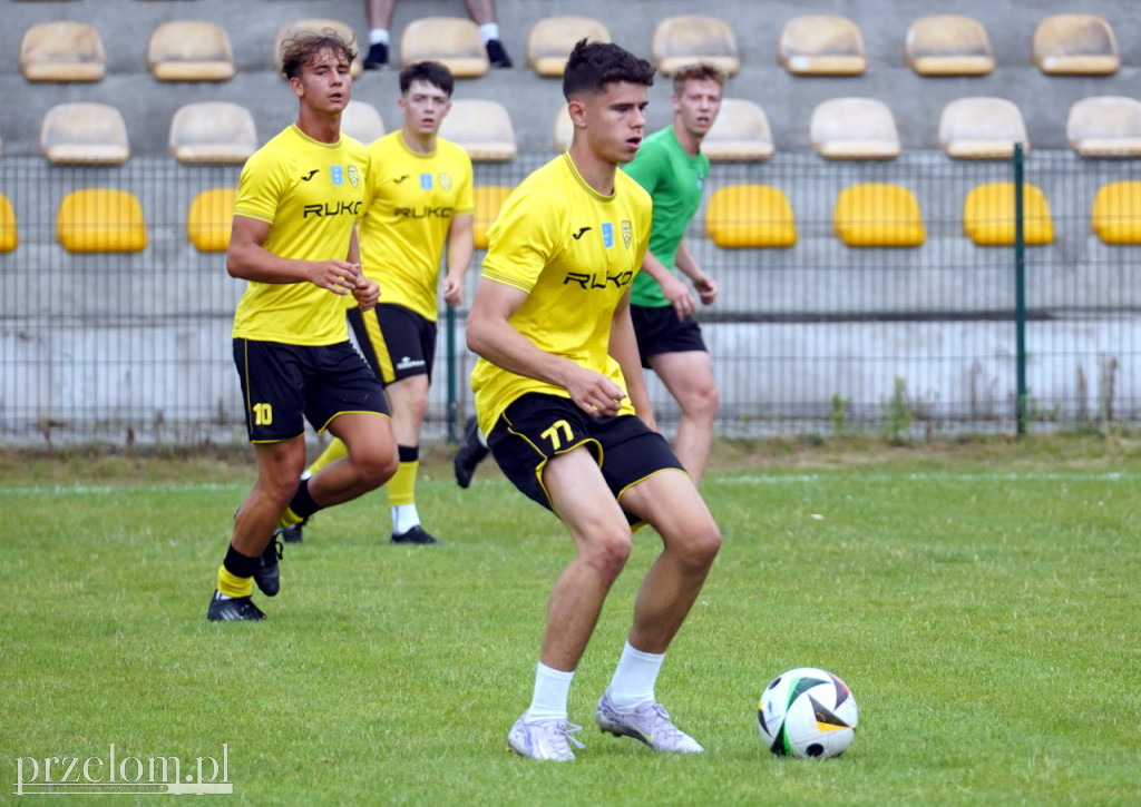 Mecz sparingowy MKS Trzebinia - Victoria Jaworzno