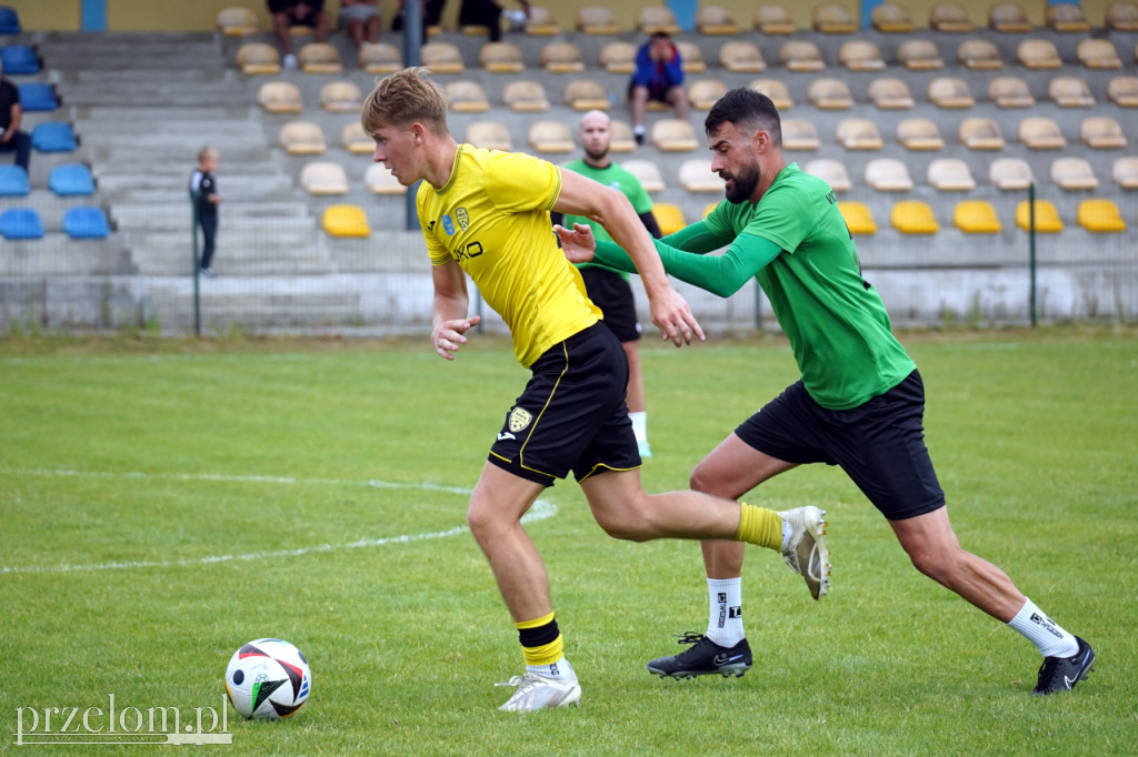 Mecz sparingowy MKS Trzebinia - Victoria Jaworzno