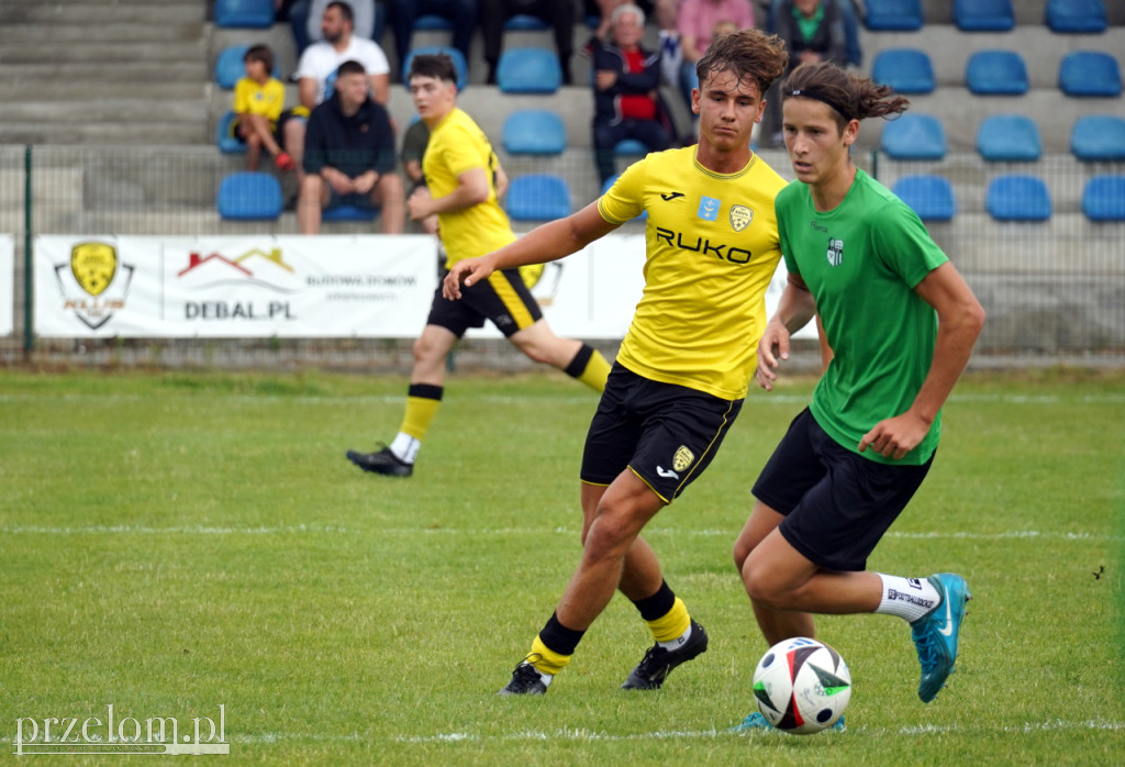 Mecz sparingowy MKS Trzebinia - Victoria Jaworzno