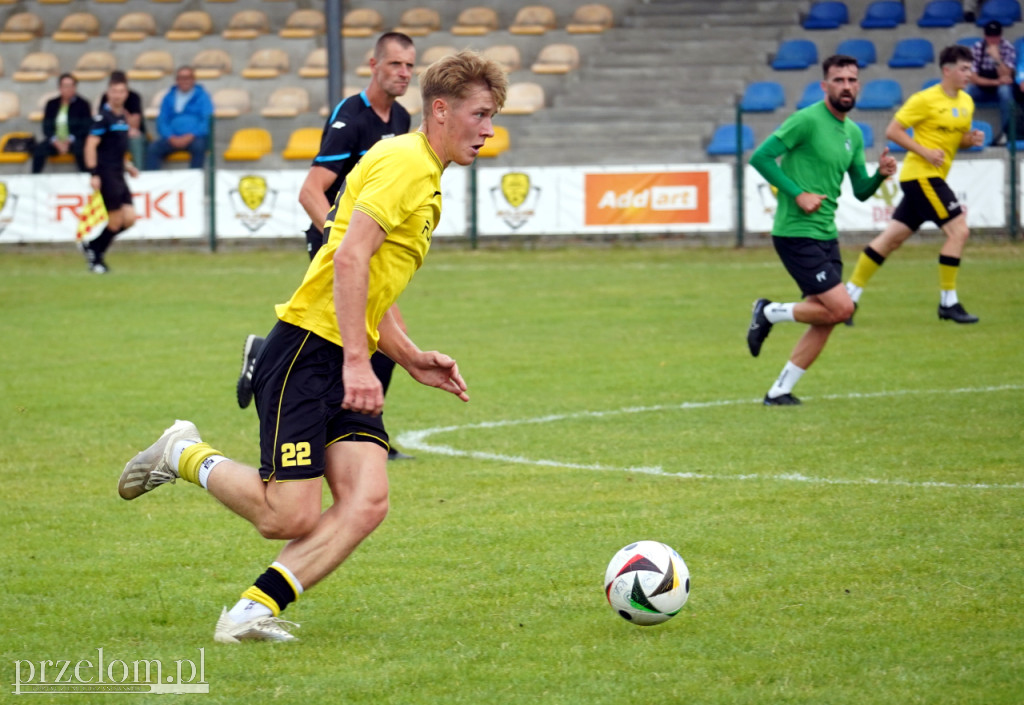 Mecz sparingowy MKS Trzebinia - Victoria Jaworzno