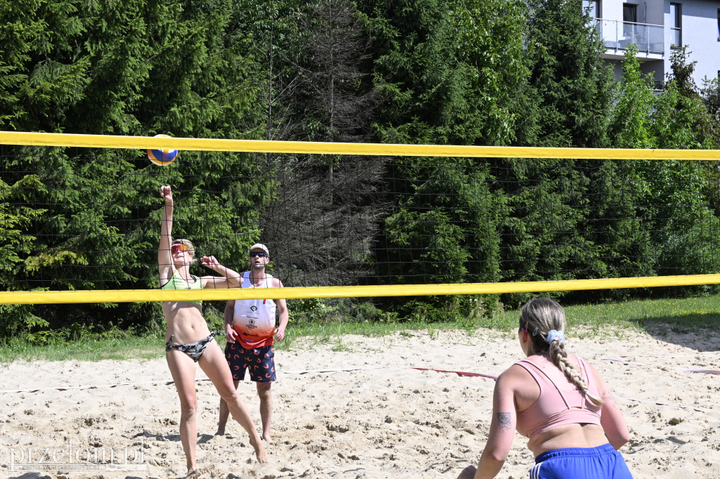 VII Turniej Siatkówki Plażowej Mikstów - 12.07.2025 - MKS Maraton Krzeszowice