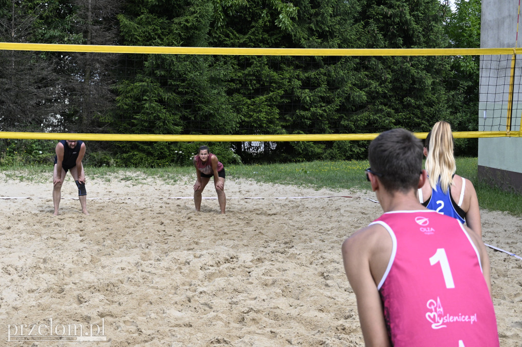 VII Turniej Siatkówki Plażowej Mikstów - 12.07.2025 - MKS Maraton Krzeszowice