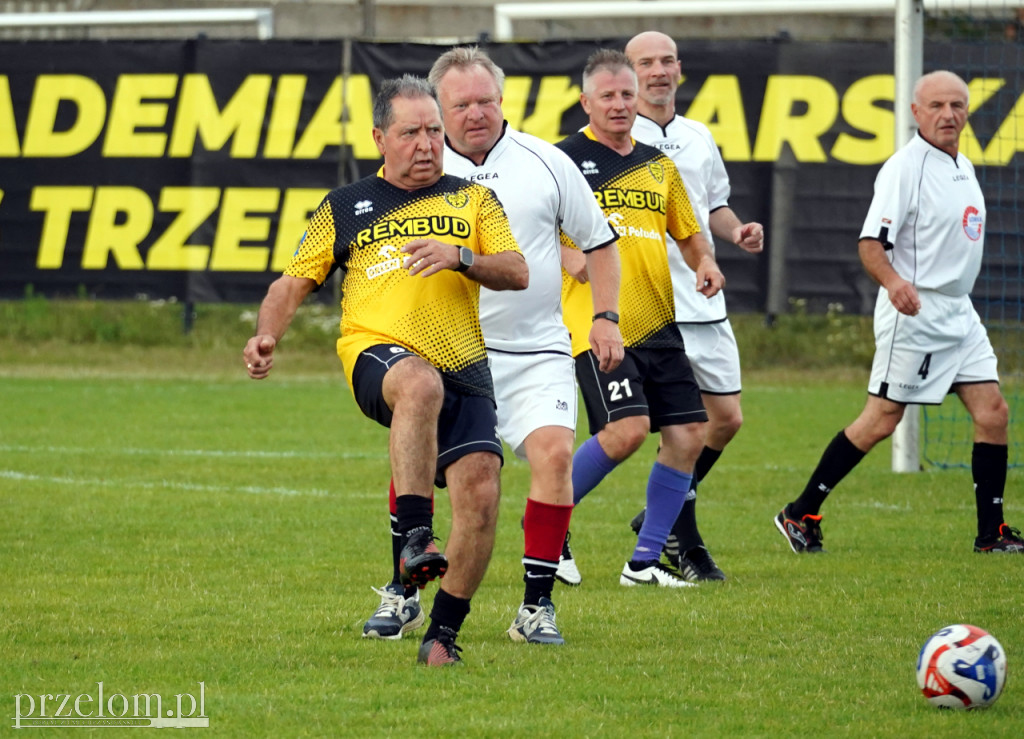 Mecz byłych piłkarzy Górnika Siersza i Hutnika Trzebinia