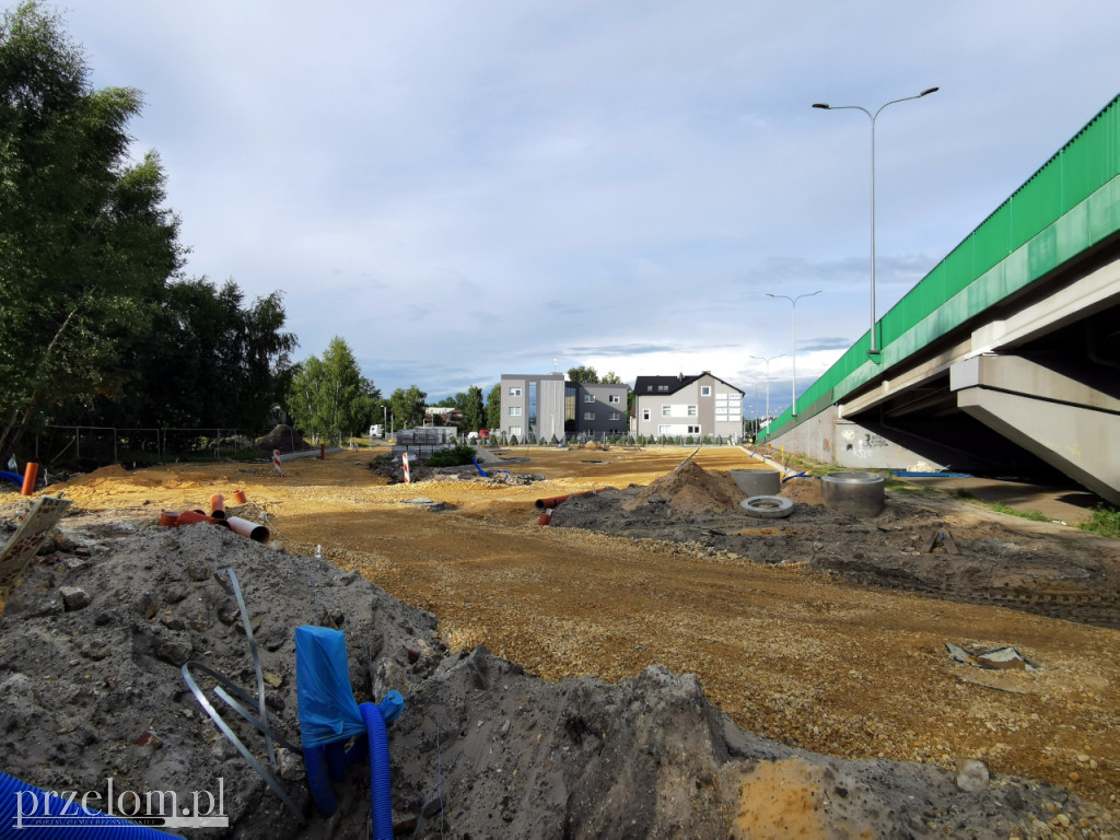 Budowa centrum przesiadkowego w Trzebini