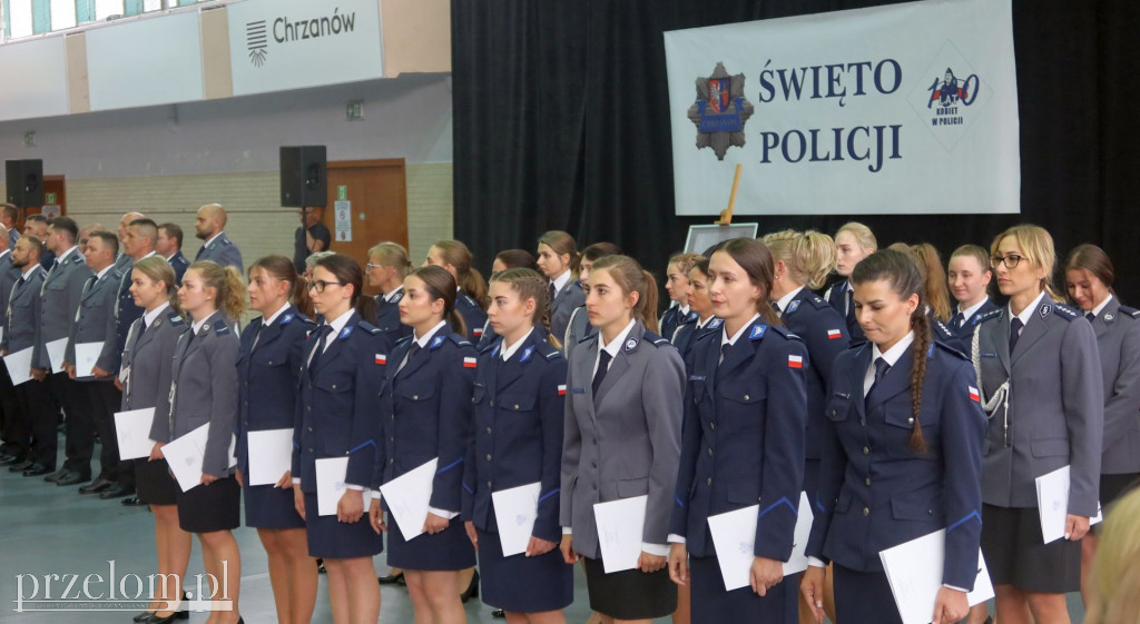 Święto Policji 2025 w Chrzanowie