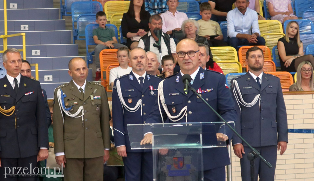 Święto Policji 2025 w Chrzanowie