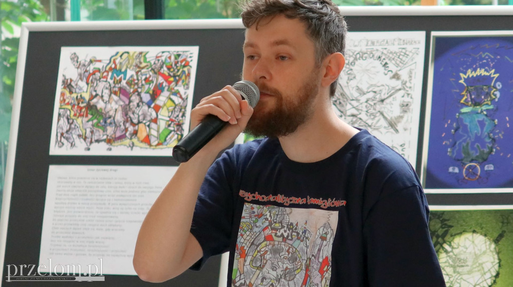 Poetycko-rapowy projekt Konrada Obroka z Chrzanowa