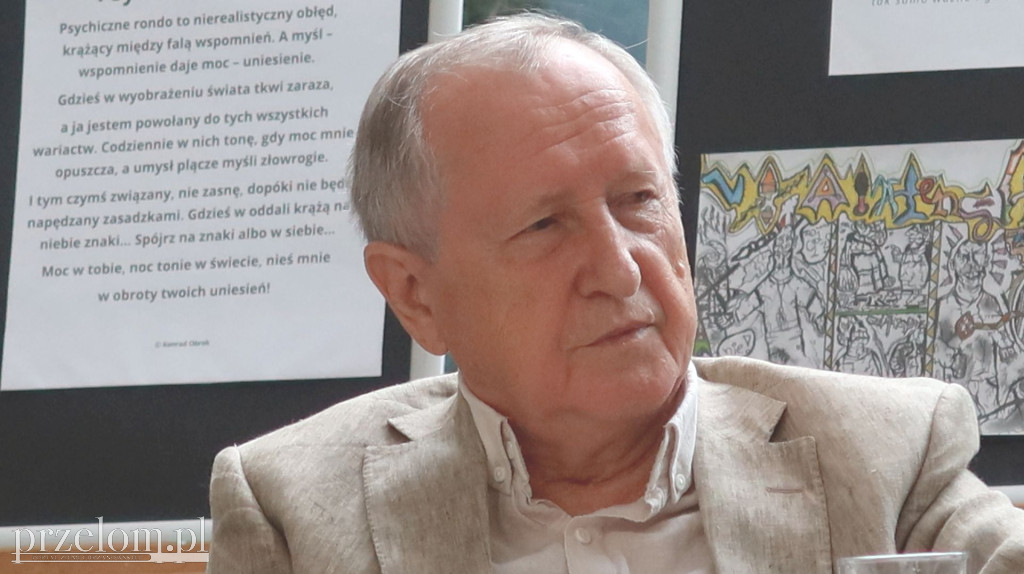Poetycko-rapowy projekt Konrada Obroka z Chrzanowa