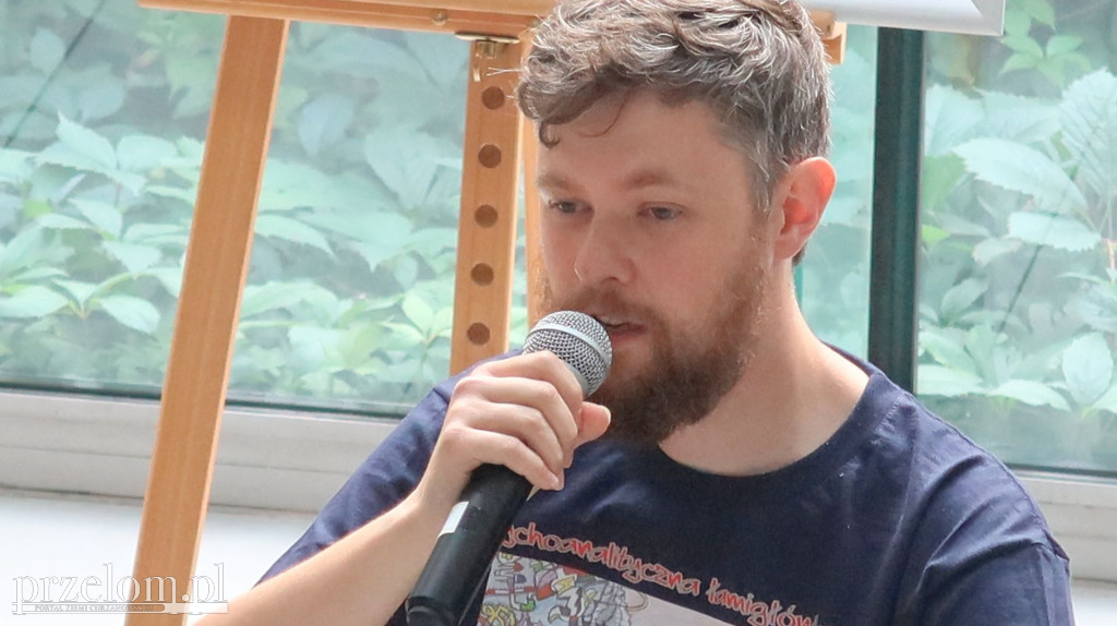 Poetycko-rapowy projekt Konrada Obroka z Chrzanowa