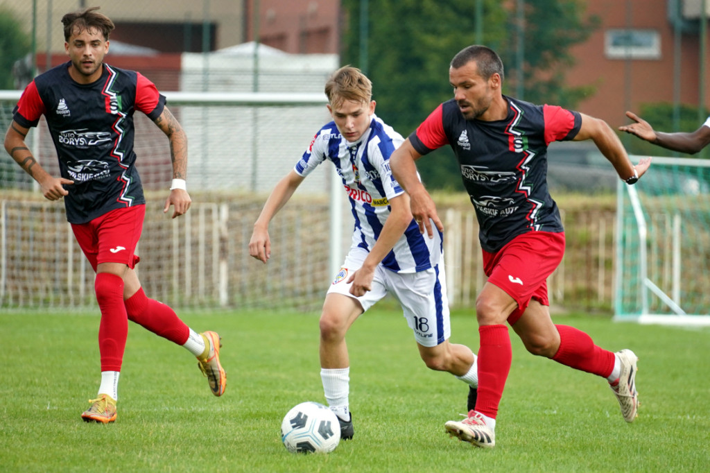 Sparing Świt Krzeszowice - Sarmacja Będzin