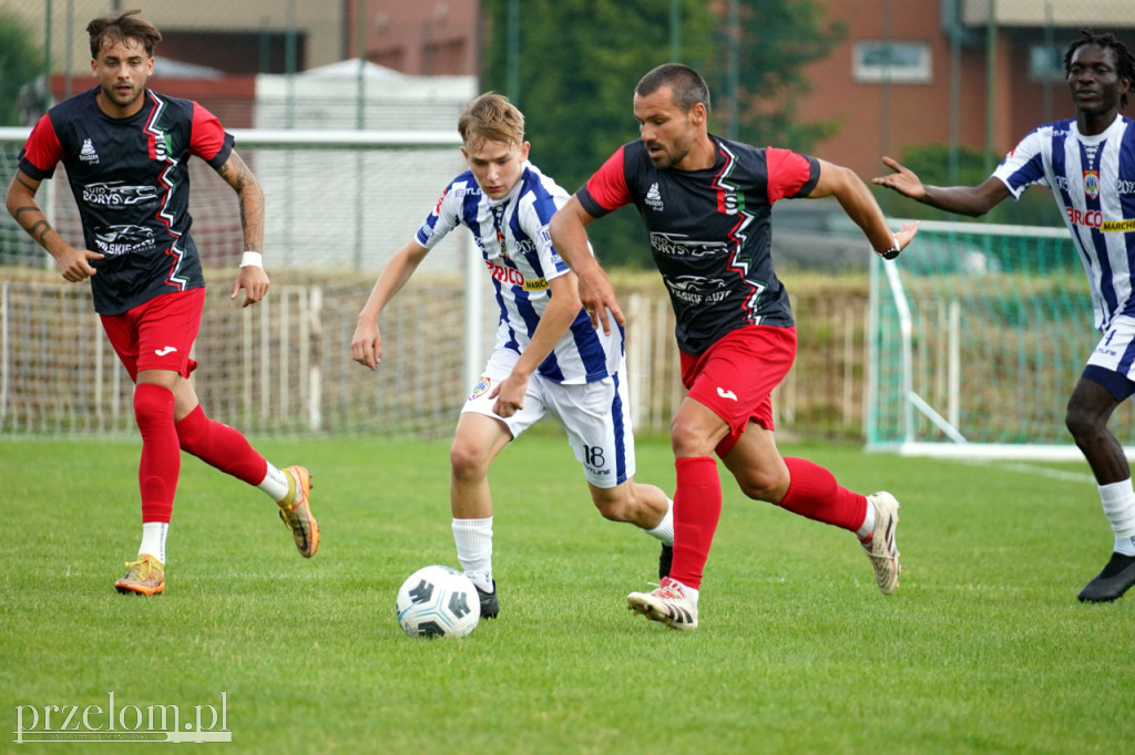 Sparing Świt Krzeszowice - Sarmacja Będzin
