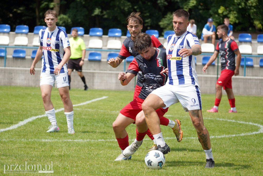 Sparing Świt Krzeszowice - Sarmacja Będzin