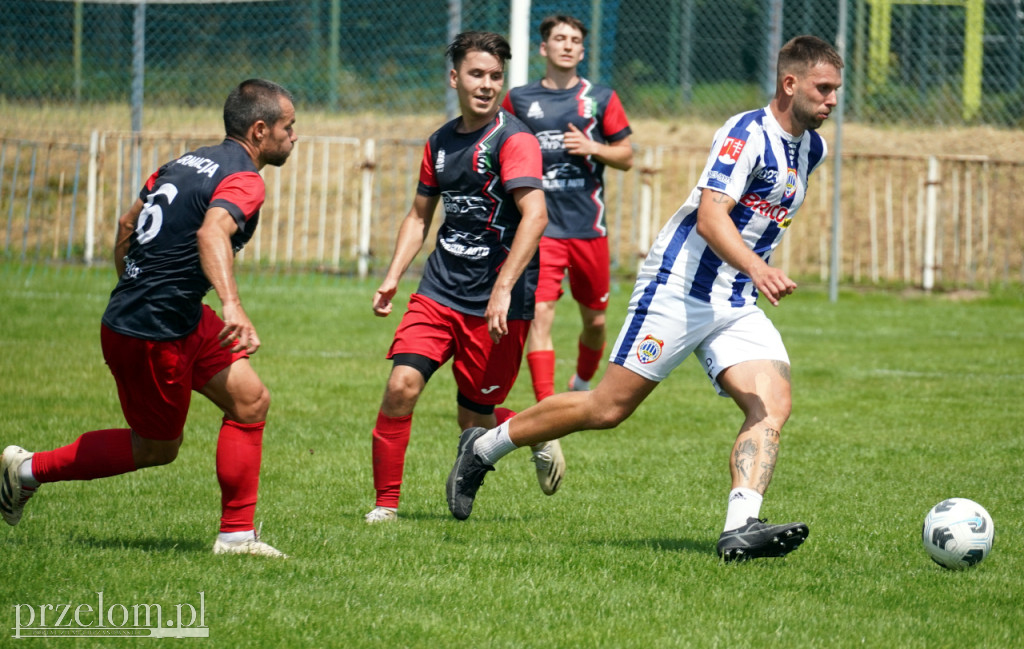 Sparing Świt Krzeszowice - Sarmacja Będzin