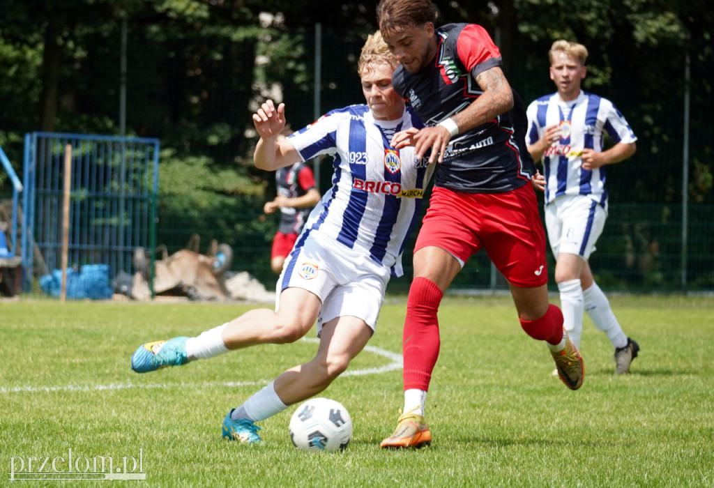 Sparing Świt Krzeszowice - Sarmacja Będzin