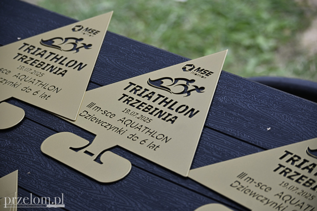 Triathlon Trzebinia 2025 - 19.07.2025